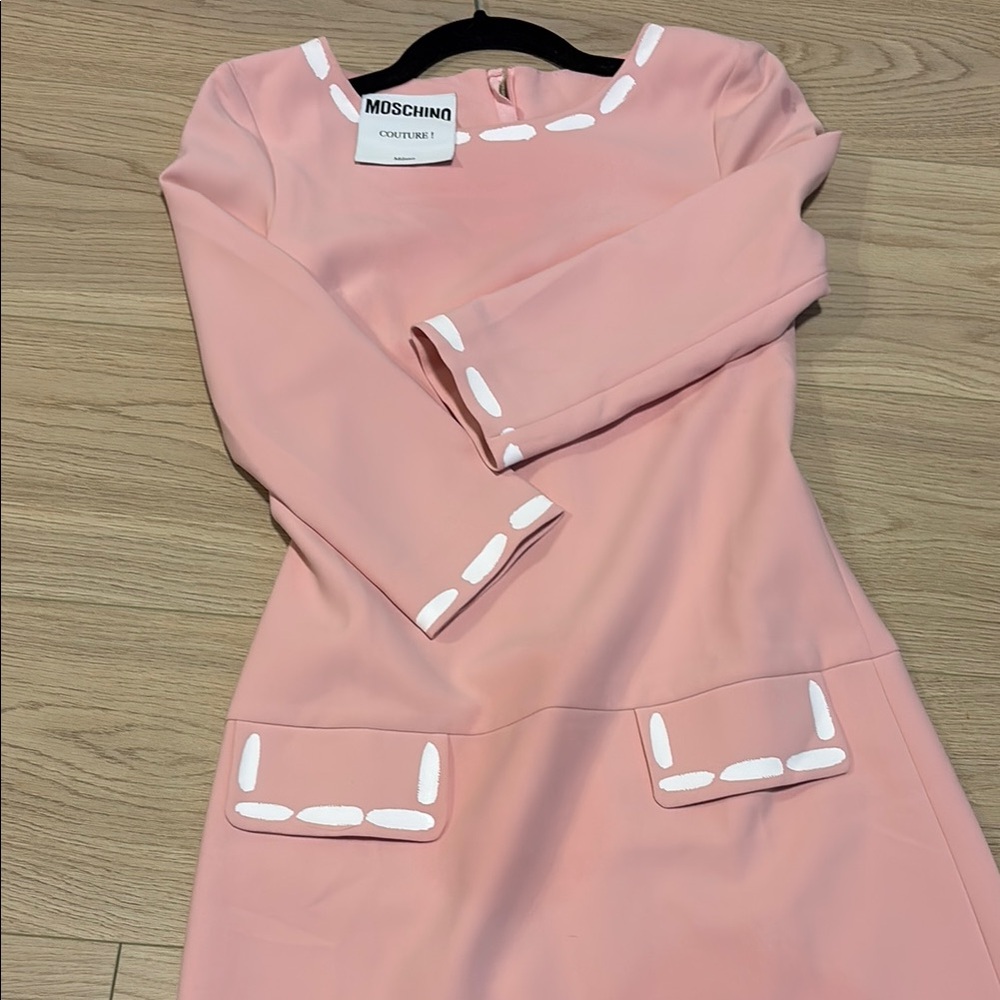 Moschino COUTURE Pink Dress US 2